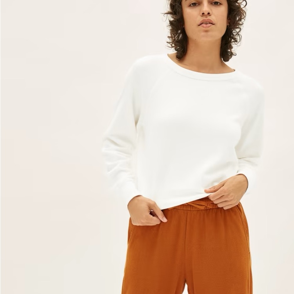 Everlane The Lightweight French Terry Crew